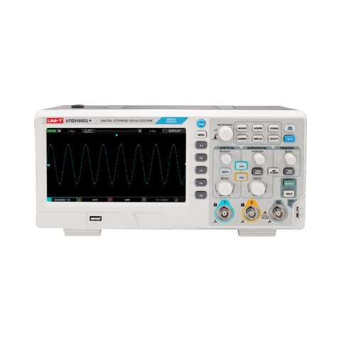 Oscyloskop Uni-T UTD2102CL+