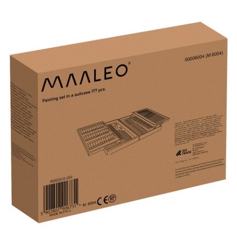 Zestaw do malowania 177szt w walizce