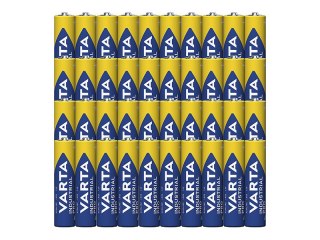 82-613# Bateria alkaliczna aaa lr3 varta industr industrial folia taca 40szt.