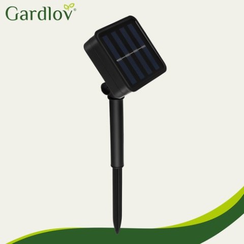 Lampa ogrodowa solarna- flaming Gardlov 21151
