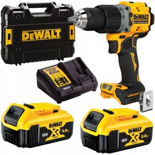 18v xr wiertarko wkrętarka z udarem 2x5ah tstak