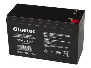 82-403# Akumulator żelowy 12v 7.2ah bluetec 150x100x65_6,5"