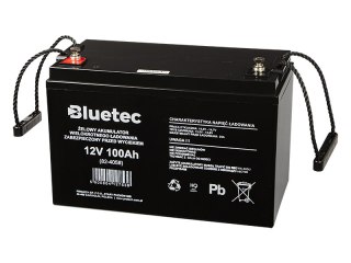 82-405# Akumulator żelowy 12v/100ah bluetec waga 24kg, 330x222x173_8