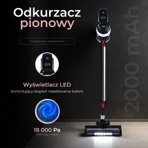 AD 7048 Odkurzacz pionowy - bezworkowy z bezszczotkową technologią silnika