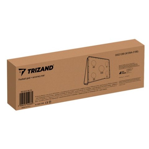 Bramka piłkarska + mata celności Trizand 21268