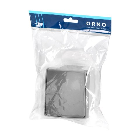 Gniazdo pojedyncze 2P+Z Schuko AQUATIC PRO IP55 szaro-grafitowe