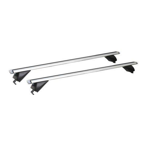 Poprzeczki dachowe aluminiowe na relingi zintegrowane crr-03 amio-03151