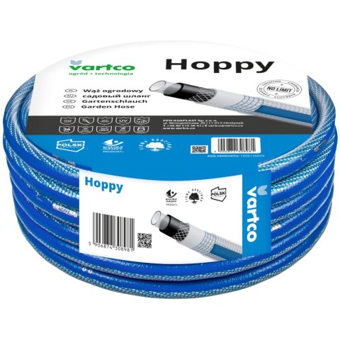 Wąż ogrodowy Vartco Hoppy 3/4" 20m