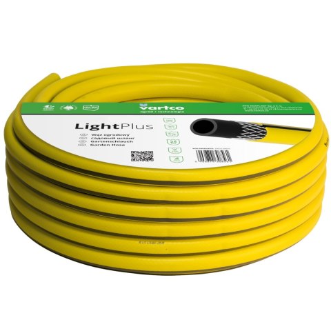 Wąż ogrodowy Vartco Light Plus 3/4" 30m 3 WARSTWY