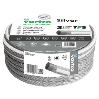 Wąż ogrodowy Vartco Silver TFS 3/4" 50m