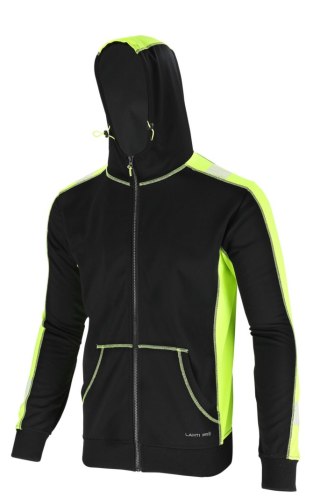 Bluza z elementami odbl. czarno-żółta, "s", ce, lahti