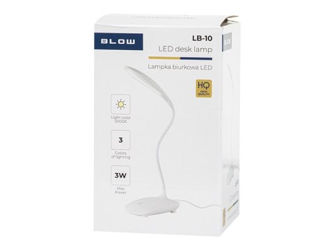 44-151# Lampka biurkowa led lb-11 z klipsem"