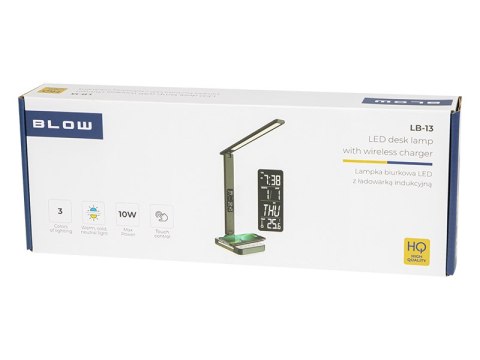 44-153# Lampka biurkowa led indukcja lb-13"