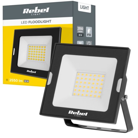 Reflektor LED naświetlacz Rebel 30W , 4000K, 230V