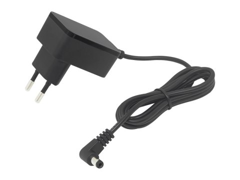 3845# Zasilacz impulsowy 9v/ 500ma2,1/5,5(+) mini wtyczkowy