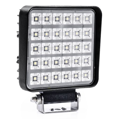 Lampa robocza led szperacz awl34 30 led z włącznikiem 90w 12v 24v amio-03245