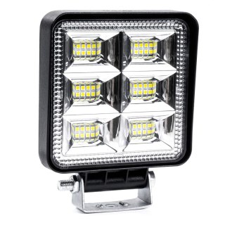 Lampa robocza led szperacz awl37 48 led 144w 12v 24v amio-03248
