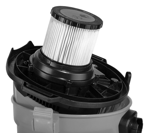 Odkurzacz warsztatowy Energy+ 18V Li-lon, na mokro i na sucho, zbiornik 12 L, bez akumulatora