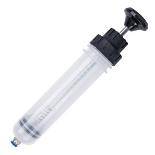 Odsysarka strzykawka do płynów oleju cieczy 200ml amio-03156