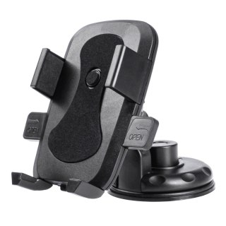 Uchwyt do samochodu na telefon szybę kokpit amio-03231