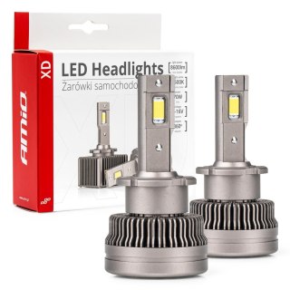 Żarówki żarniki led amio seria xd d2s d2r 6500k canbus amio-03311