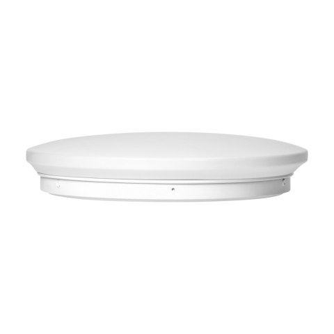 SOPOT LED 12W, plafon z mikrofalowym czujnikiem ruchu, 1190lm, IP20, 4000K, klosz PVC