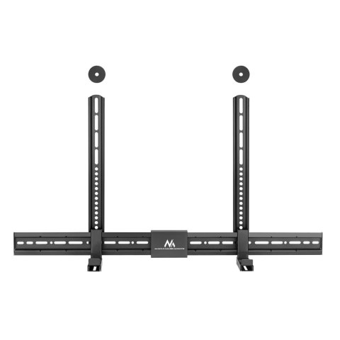 Uchwyt / wieszak na soundbar regulowany Maclean, głębokość 86~155mm, 15kg max., MC-465