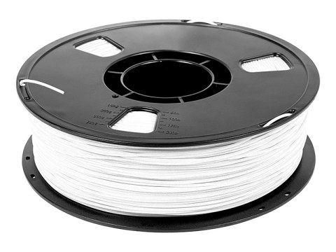 55-011# Filament pla 1kg biały 1,75mm`