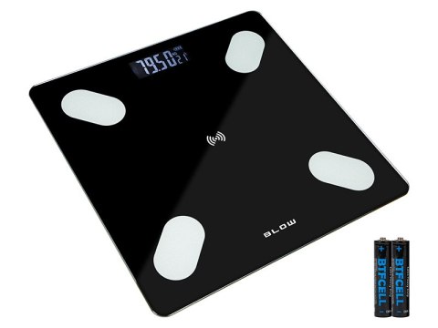 44-092# Waga łazienkowa bluetooth 180kg"