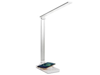 44-161# Lampka biurkowa led indukcja qc lb-17`