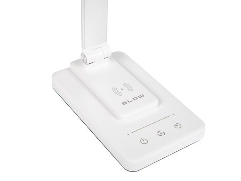 44-161# Lampka biurkowa led indukcja qc lb-17`