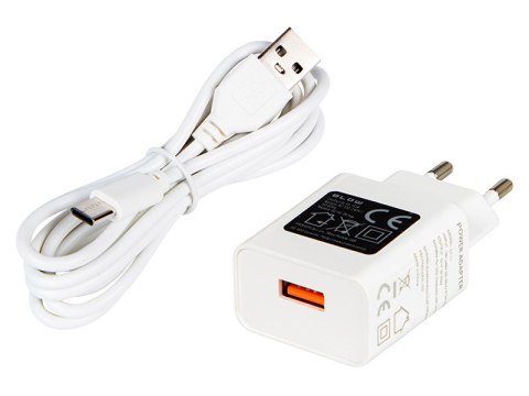 44-161# Lampka biurkowa led indukcja qc lb-17`