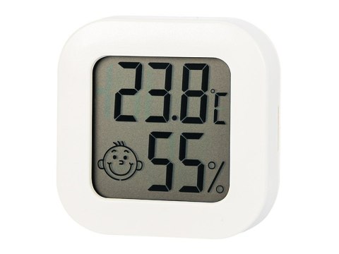 50-336# Termometr pokojowy biały mini