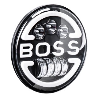 Lampa robocza boss dodatkowa ozdobna awl56 12v 24v amio-03625
