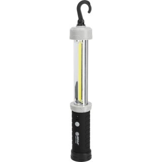 Latarka warsztatowa, 3w, cob, aku, micro usb, 600lm, magnes