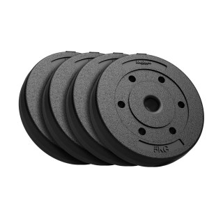 Obciążenie bitumiczne zestaw 4x5kg, otwór 31mm, REBEL ACTIVE