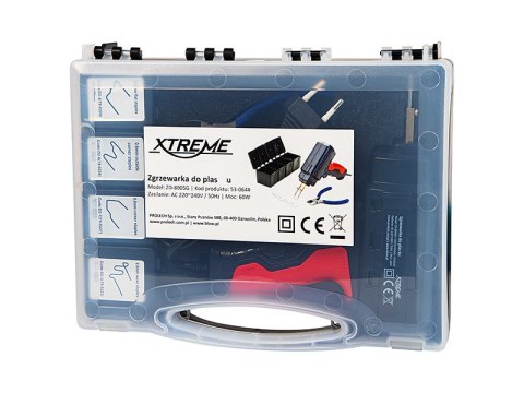 53-064# Spawarka zgrzewarka do plastiku tworzyw sztucznych 60w hq box"