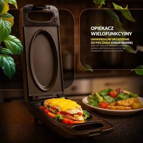 AD 3066 Opiekacz wielofunkcyjny - opiekanie, pieczenie, grillowanie