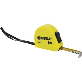 Miara zwijana 3m/16mm, 2 stopery, pvc, soft