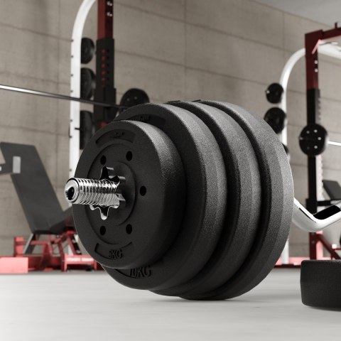 Obciążenie bitumiczne zestaw 4x1.25kg, otwór 31mm, REBEL ACTIVE