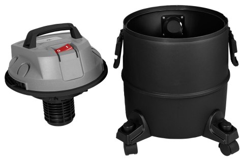 Odkurzacz przemysłowy 1200W, zbiornik 20l