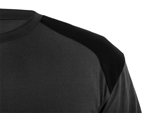 Bluza COMFORT, szaro-czarna, rozmiar S