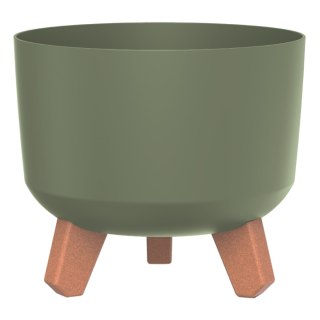 Doniczka Gracia DGRL200 - ziemisty zielony śr. 200 mm