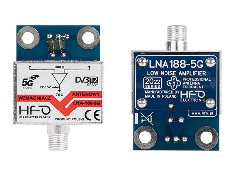2608# Wzmacniacz antenowy lna-188-5g 32db hfo oryginał