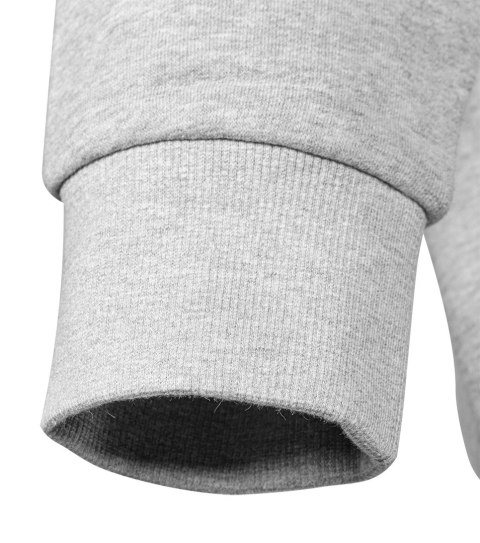 Bluza COMFORT, szary melanż, rozmiar XL