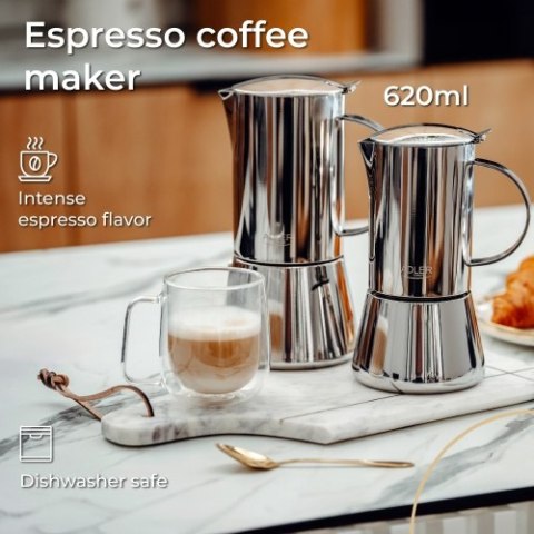 AD 4417 Kawiarka zaparzacz do kawy espresso - 620ml