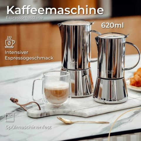 AD 4417 Kawiarka zaparzacz do kawy espresso - 620ml