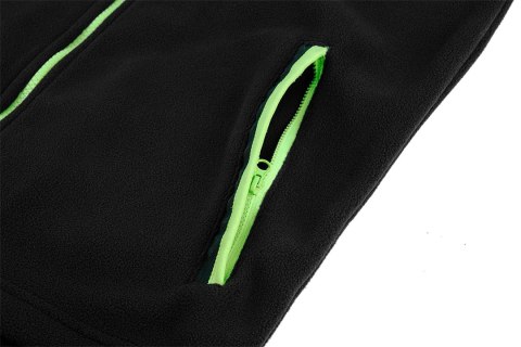Polar roboczy PREMIUM, czarny, wzmocnienia z Cordury, rozmiar XXL
