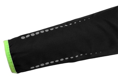 Polar roboczy PREMIUM, czarny, wzmocnienia z Cordury, rozmiar XXL