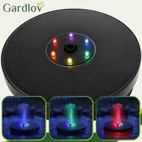 Fontanna solarna ogrodowa LED Gardlov 23227